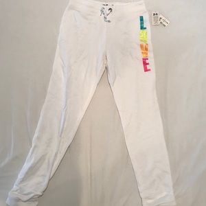 p.s. from Aeropostale girls sweatpants